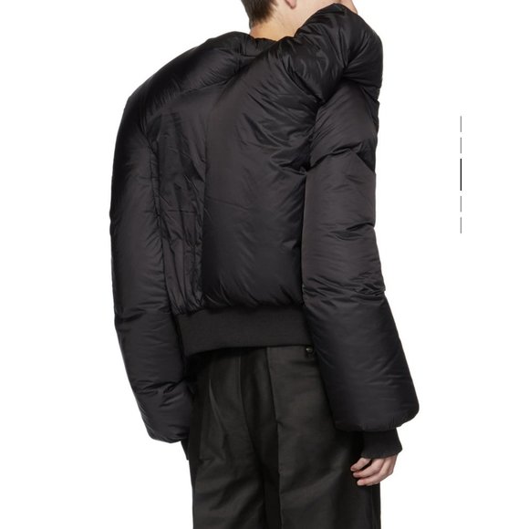 Rick Owens Puffer Bomber - Picture 5 of 16